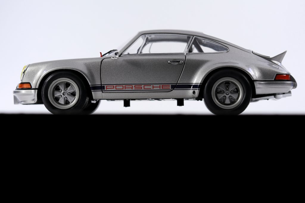 Solido 1/18 For Porsche 911 RSR Outlaw Metal Diecast Model Car Toys Gifts  Silver Collection Ornaments Display