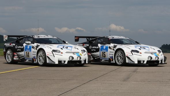 Gazoo Racing's Lexus LFA Prototypes