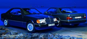 Out Of The Blue & Right On Time!.. 1/18 1988-92 Mercedes-Benz 300CE-24  Coupe (C124) by Norev - David Houston - Castheads Magazine